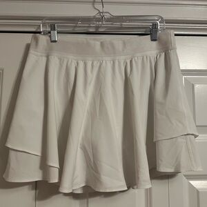 Lululemon Court Rival HR Skirt *Long white size 12